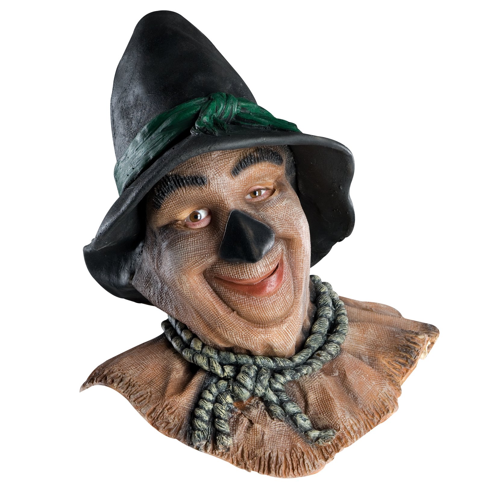 Wizard of Oz Scarecrow Deluxe Adult Mask - Click Image to Close