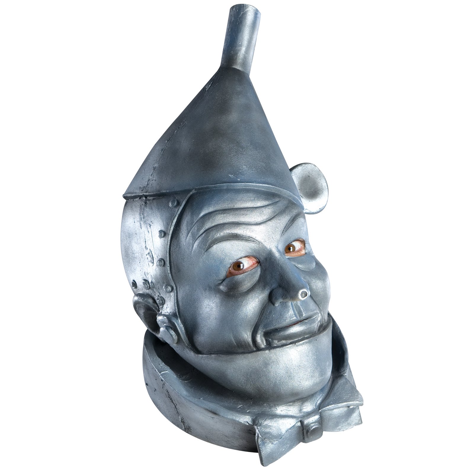 Wizard of Oz Tin Man Deluxe Mask Adult - Click Image to Close