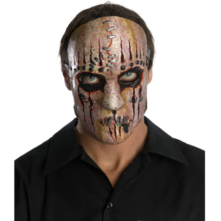 Slipknot Joey Mask - Adult - Click Image to Close