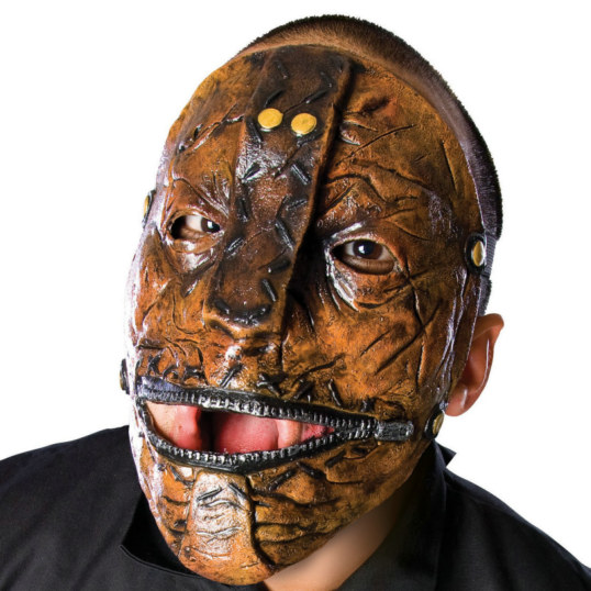 Slipknot Maggot Mask - Adult - Click Image to Close