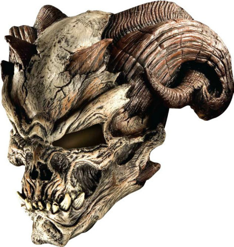 Cave Demon Mask Adult