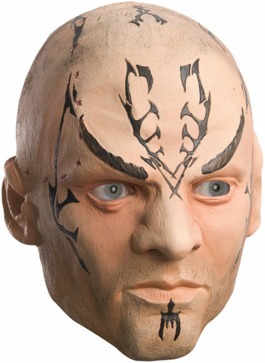 Star Trek Movie 2009 Nero Mask Adult - Click Image to Close
