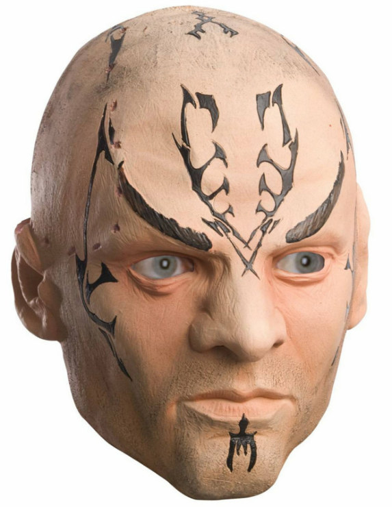 Star Trek Movie 2009 Nero Deluxe Latex Mask Adult - Click Image to Close