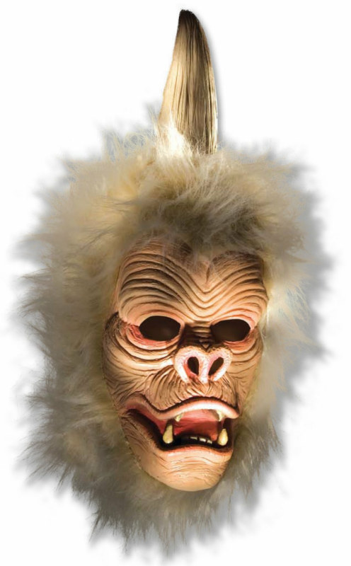 Star Trek Classic Mugato Deluxe Overhead Latex Mask Adult - Click Image to Close