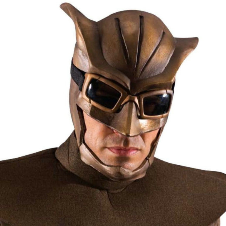 Watchmen Night Owl 3/4 Adult Cowl - Click Image to Close