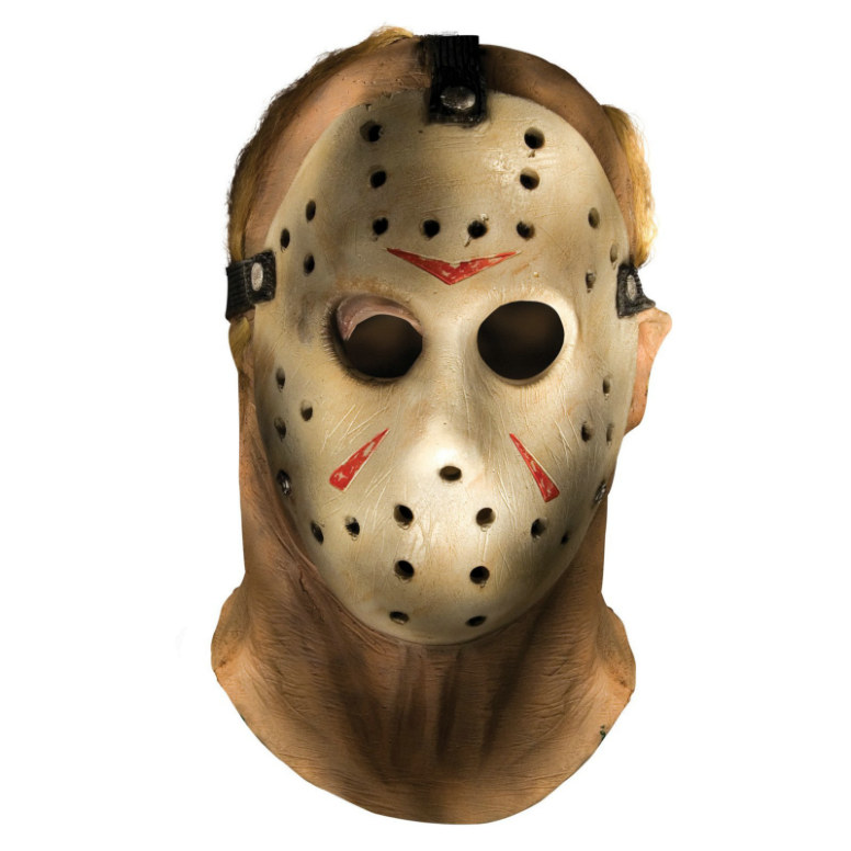 Friday the 13th 2009 Jason Mask Adult