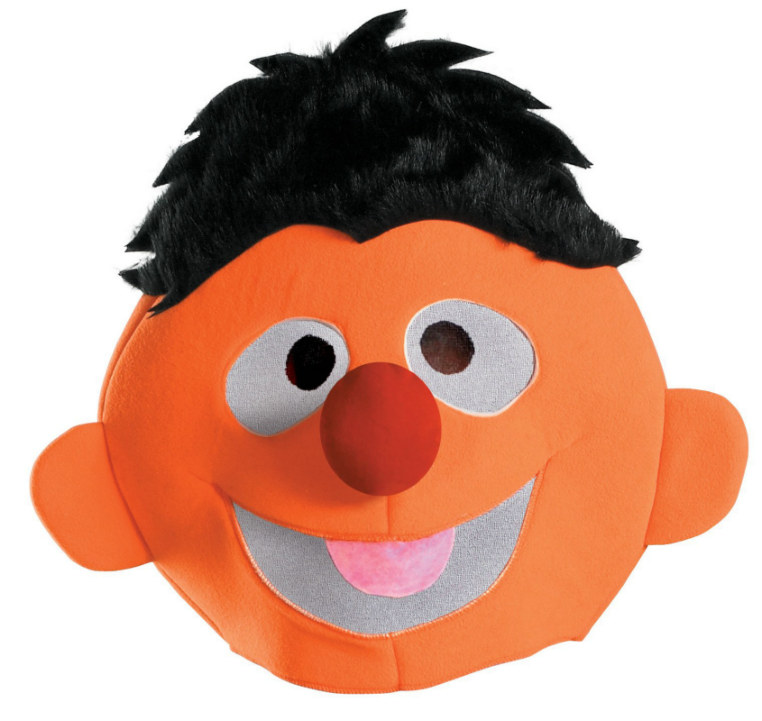 Sesame Street Ernie Adult Headpiece - Click Image to Close