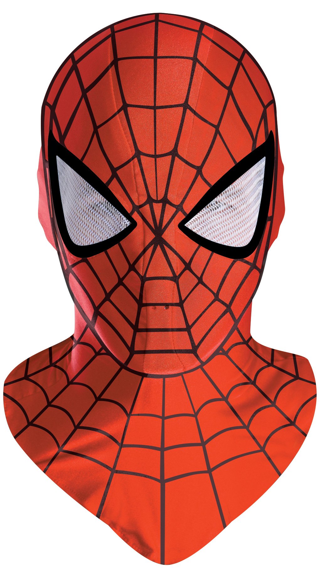 Spider-Man Deluxe Adult Mask - Click Image to Close