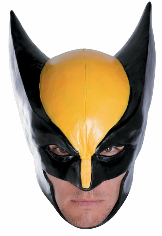 Wolverine Origins Deluxe Adult Mask - Click Image to Close