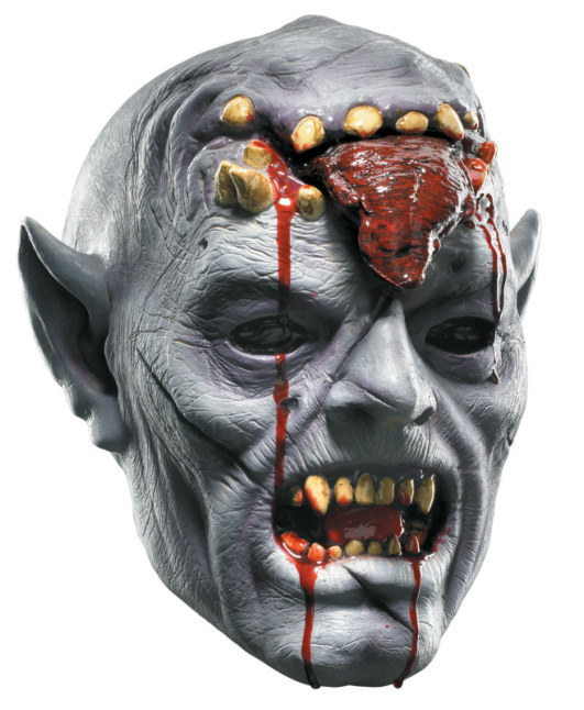 Squishy Possessed Adult Mask - Click Image to Close