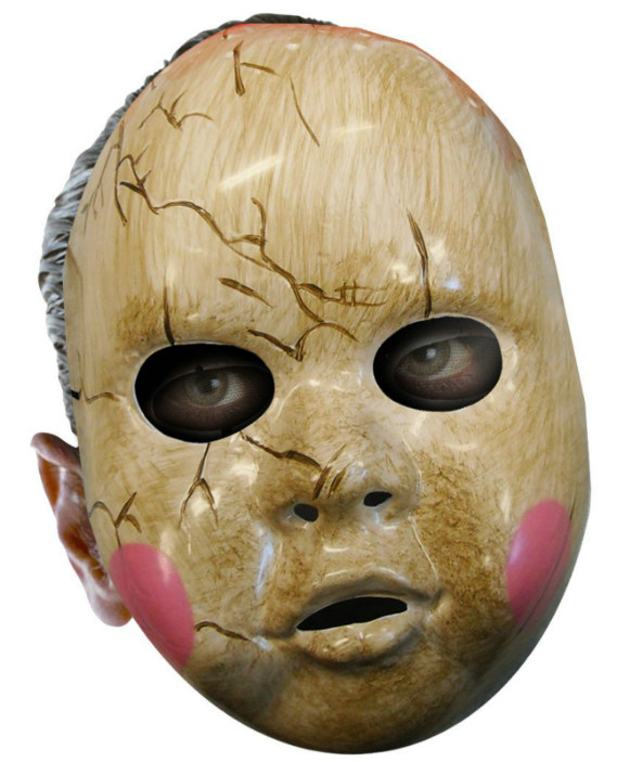 Baby Doll Adult Mask - Click Image to Close