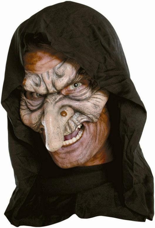Wrinkled Goblin Adult Mask - Click Image to Close