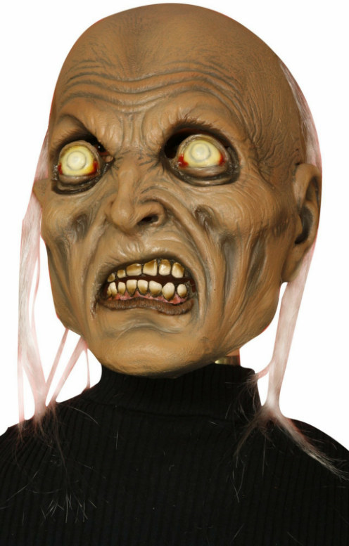 Nightmare Zombie Adult Mask - Click Image to Close