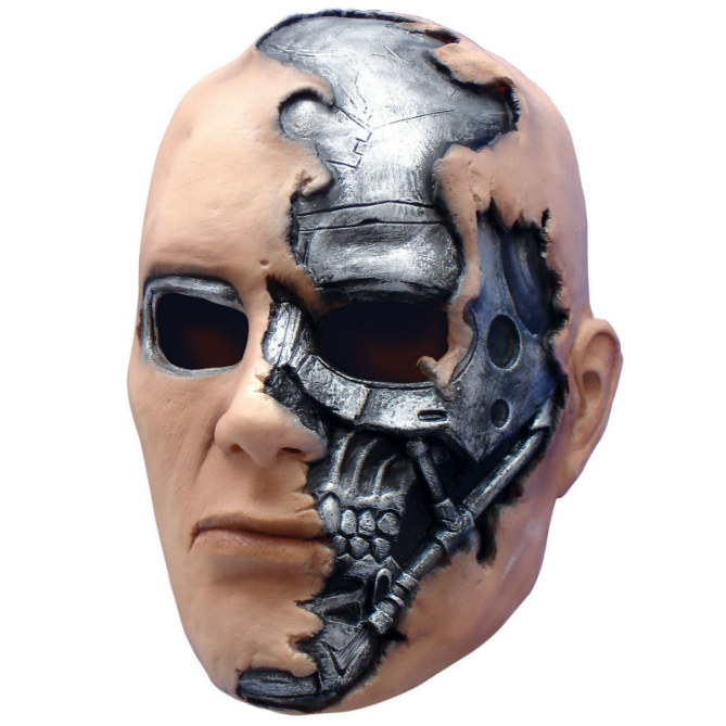 Terminator 4 T600 Child Mask