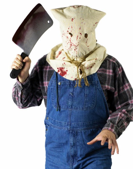 Horror Hood Mask - Click Image to Close
