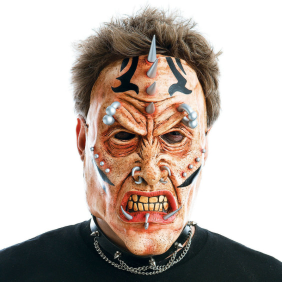 Metal Mike Mask - Click Image to Close