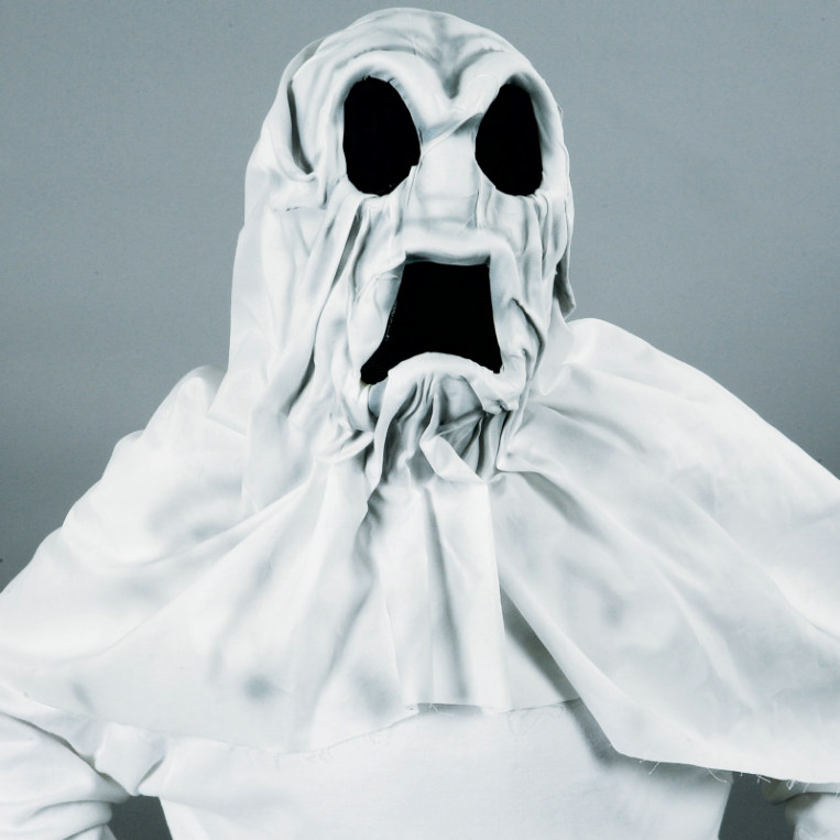 Ghost Adult Mask - Click Image to Close