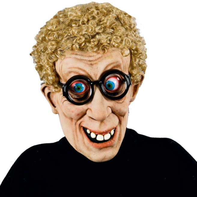 Nutty Professor Adult Mask - Click Image to Close