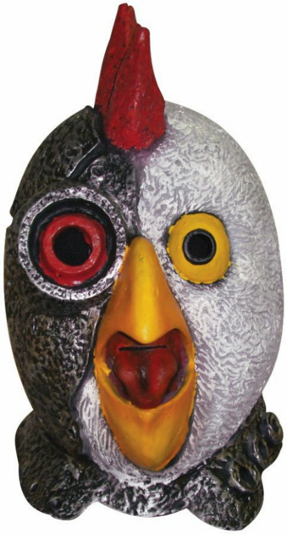 Robot Chicken Mask Adult - Click Image to Close