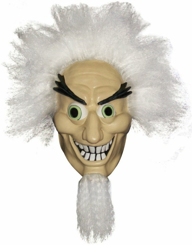 Mad Scientist Mask Adult