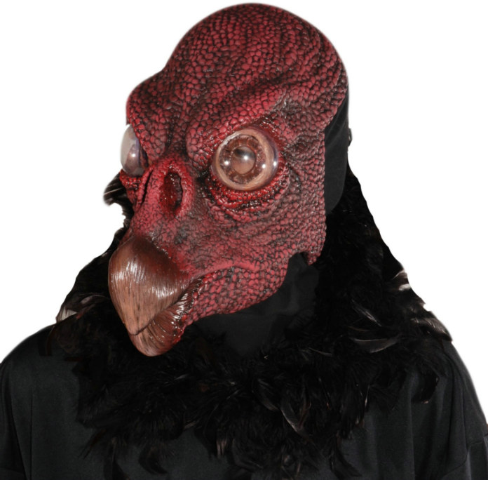 Vulture Adult Mask - Click Image to Close