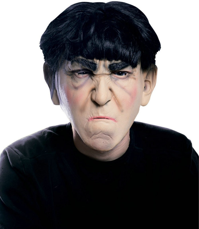 The Three Stooges Moe Mask Adult - Click Image to Close