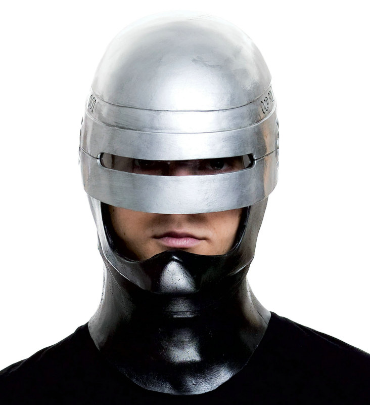 RoboCop Mask Adult - Click Image to Close