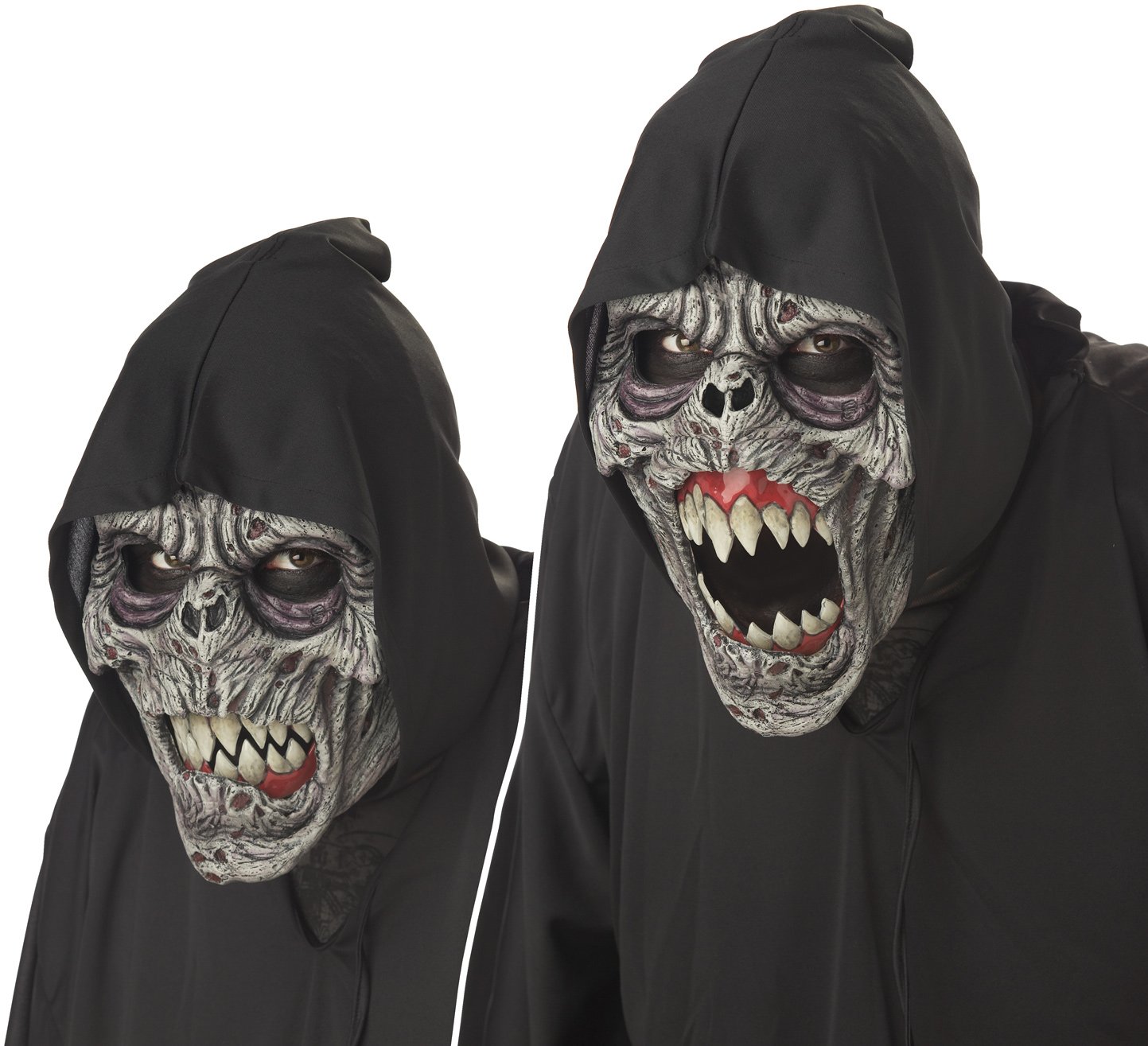 Night Fiend Ani-Motion Adult Mask - Click Image to Close