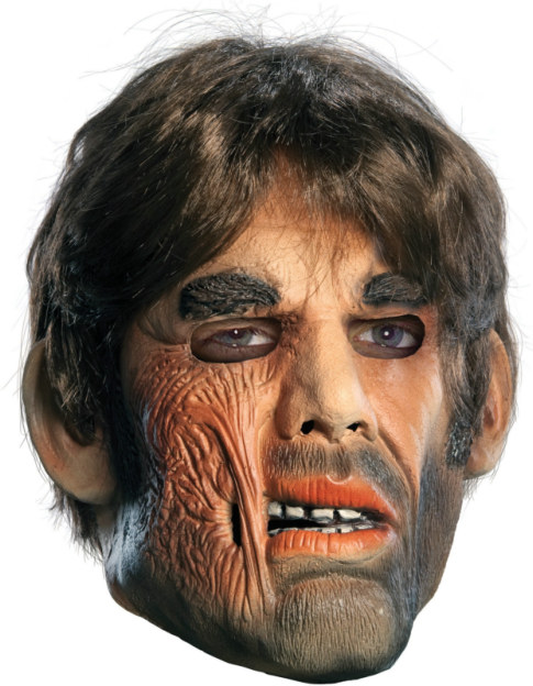 Jonah Hex Overhead Latex Adult Mask - Click Image to Close