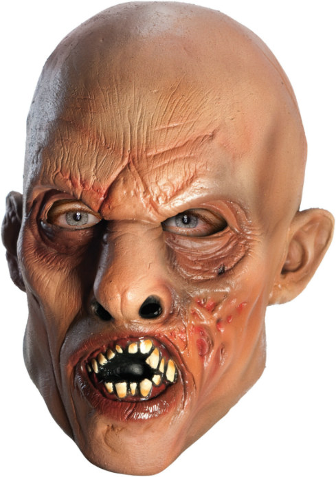 Jonah Hex Circus Freak Overhead Latex Adult Mask - Click Image to Close