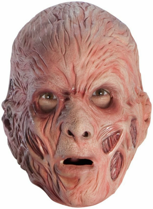 A Nightmare On Elm Street - Freddy Krueger Foam Latex Adult Mask - Click Image to Close