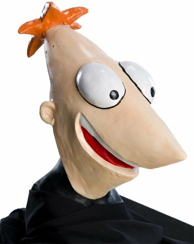 Phineas And Ferb - Phineas Adult Mask