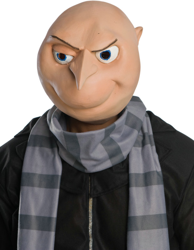 Despicable Me - Gru 3/4 Vinyl Adult Mask