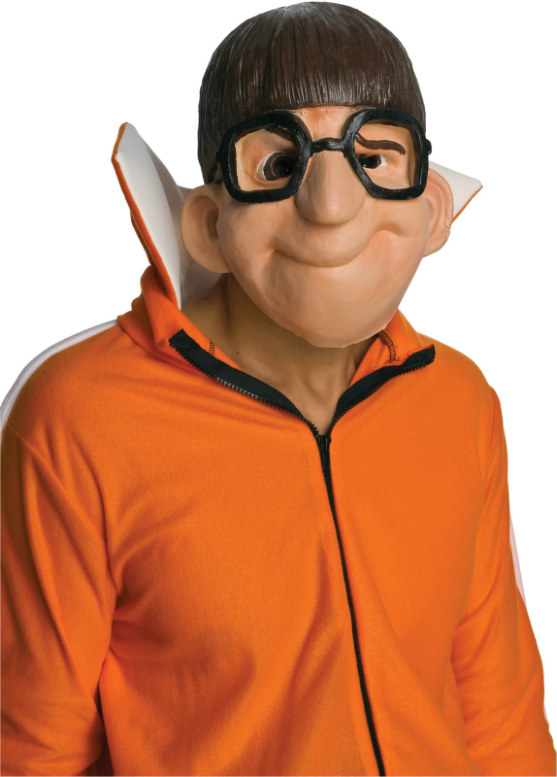 guard Money lending hide Despicable Me - Vector 3/4 Vinyl Adult Mask [Costume Masks, Halloween  Cosutme] - In Stock : About Costume Shop