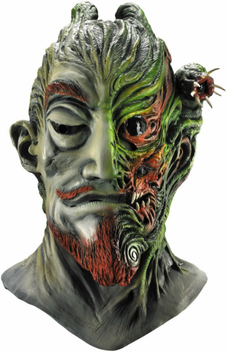 Clive Barker - It's Behind You Deluxe Adult Mask - Click Image to Close