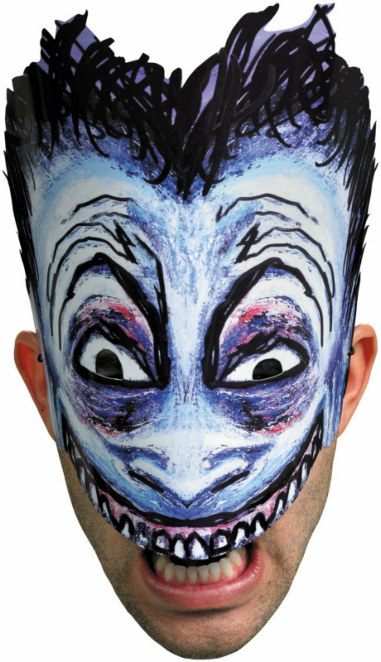 Clive Barker - Man & Lion Paper Adult Masks - Click Image to Close