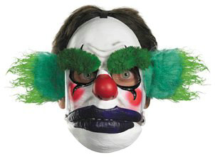 Moveable Mask - Clown - Click Image to Close