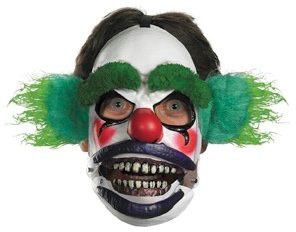 Moveable Mask - Clown - Click Image to Close