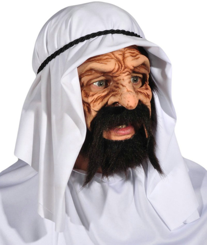 Oil King Adult Mask