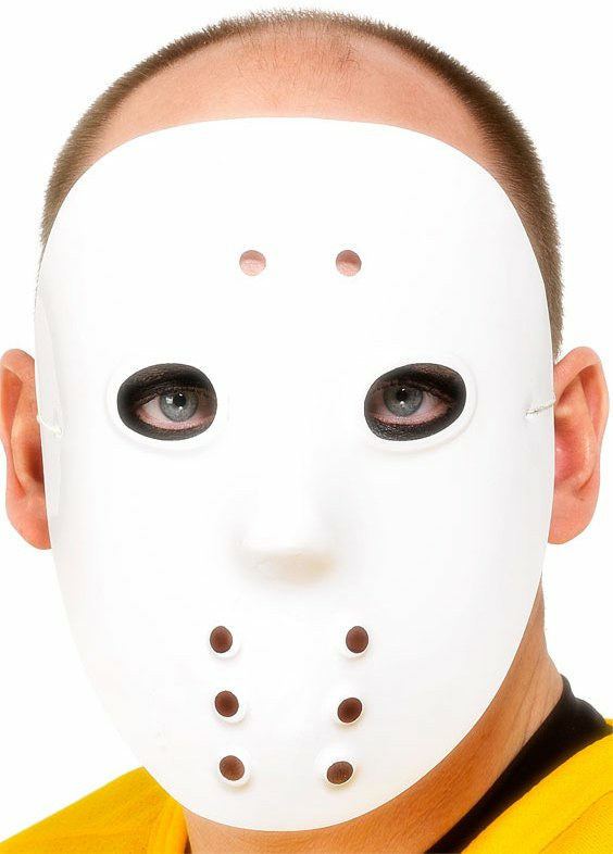 Hockey Mask Adult - Click Image to Close