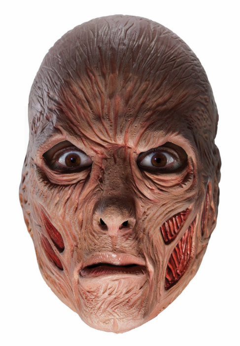 Nightmare on Elm Street Freddy Krueger 3/4 Vinyl Mask Teen