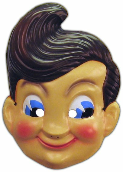 Big Boy Plastic Adult Mask - Click Image to Close