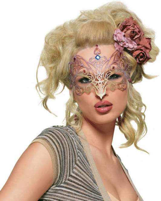 Masquerade Mask Adult - Click Image to Close