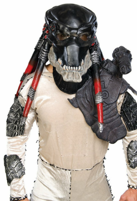 Predator 2010 Overhead Adult Mask - Click Image to Close
