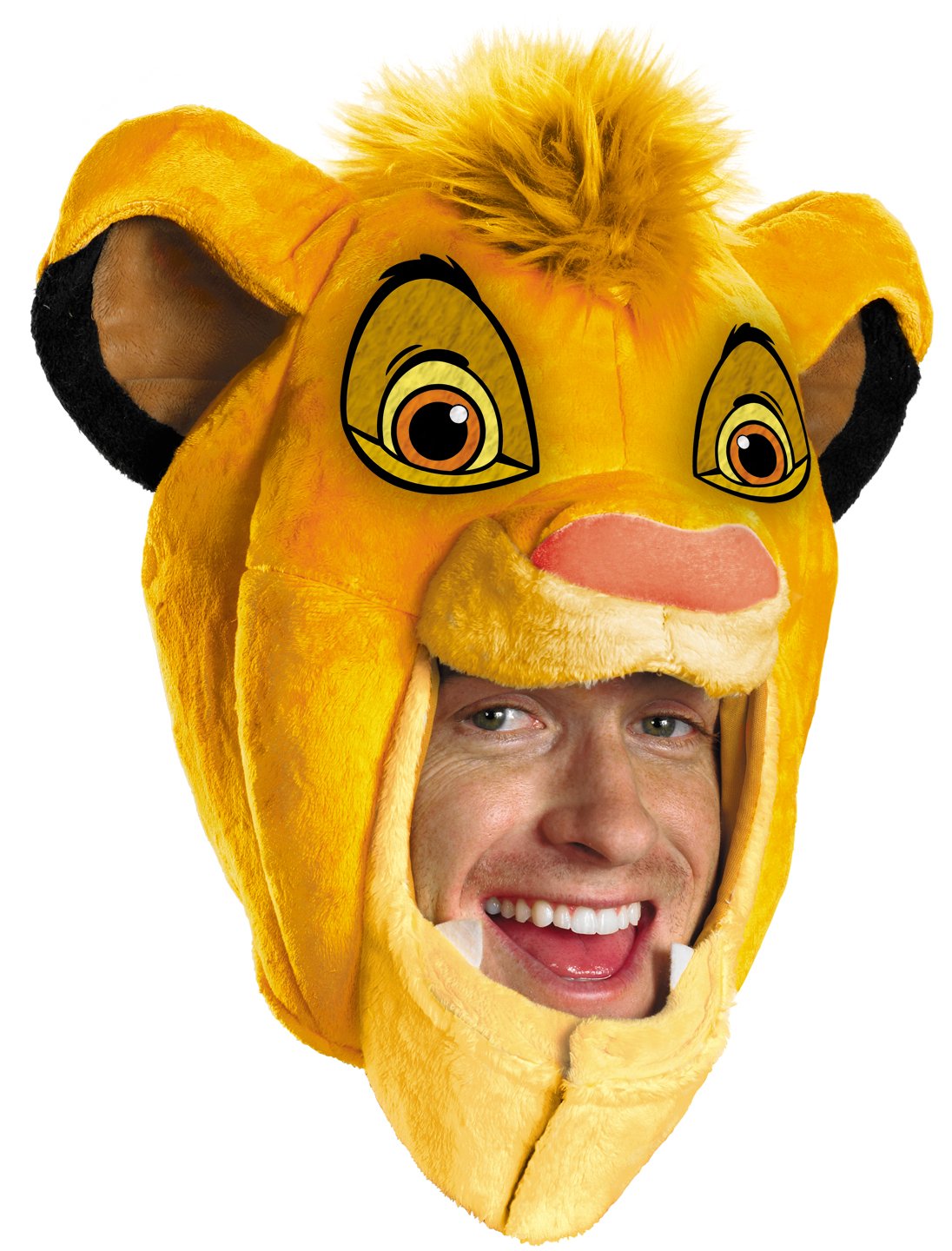 The Lion King - Simba Headpiece (Adult) - Click Image to Close
