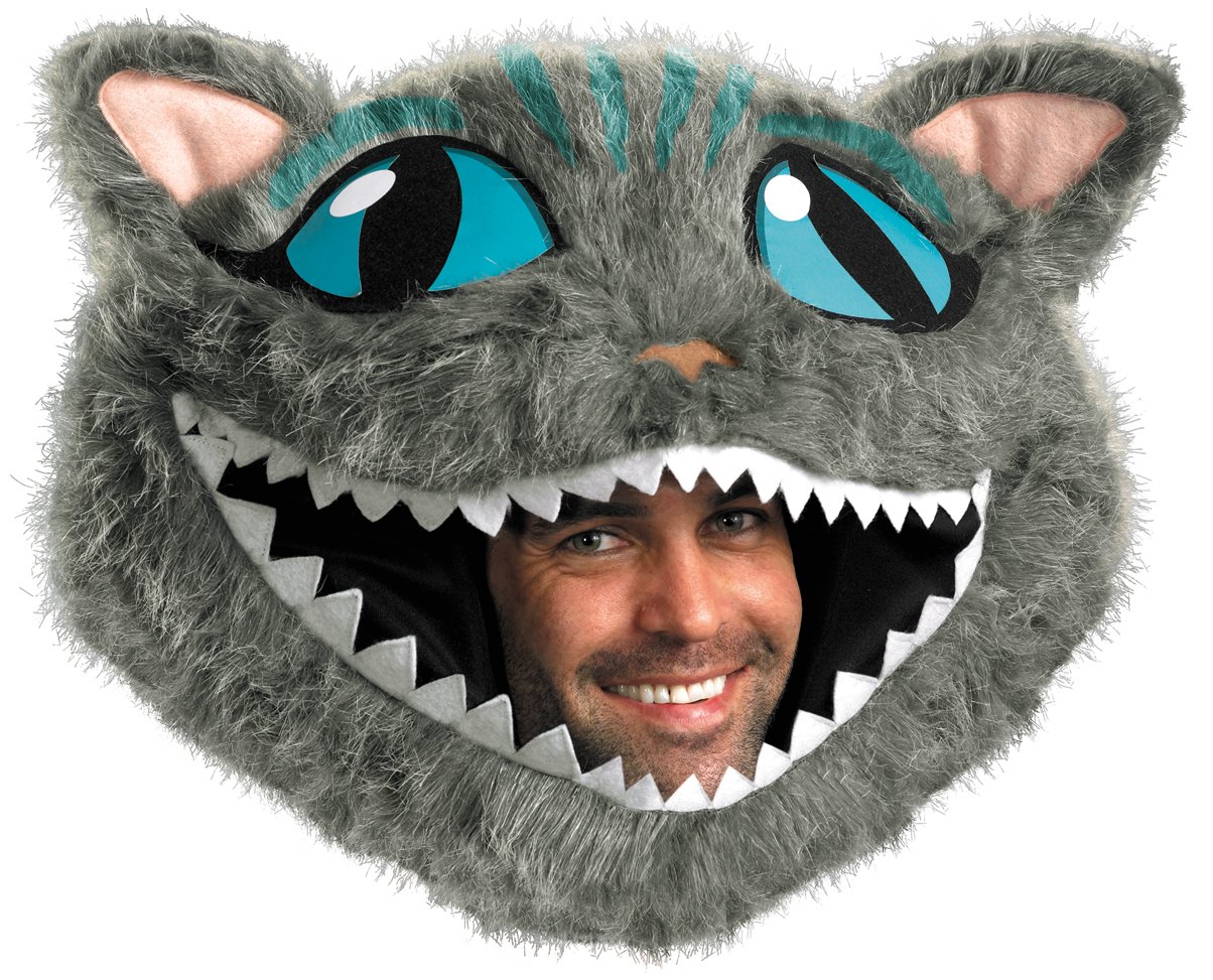 Alice In Wonderland Movie - Cheshire Cat Headpiece (Adult) - Click Image to Close