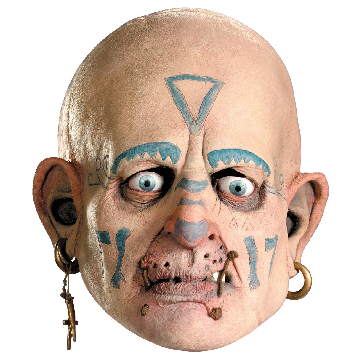 Pirates Of The Caribbean - Quartermaster Deluxe Vinyl Mask (Adul - Click Image to Close