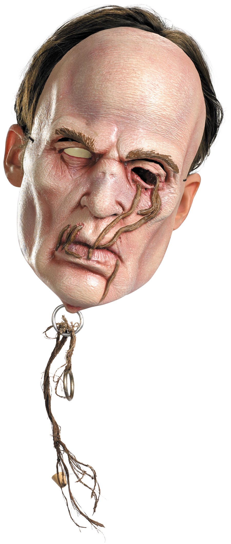 Pirates Of The Caribbean - Zombie Crew Vinyl Mask (Adult) - Click Image to Close