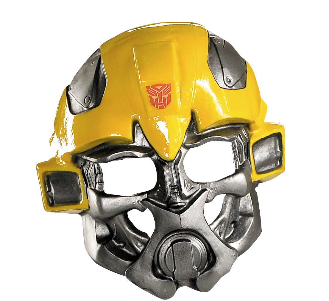 Transformers 3 Dark Of The Moon Movie - Bumblebee Vacuform Mask - Click Image to Close