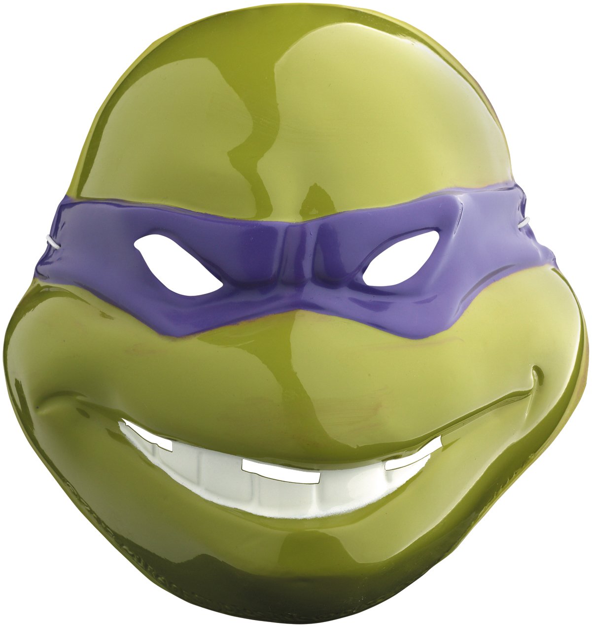 TMNT - Donatello Vacuform Mask (Adult) - Click Image to Close